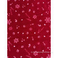 100% polyester sofa osindikizidwa velvet